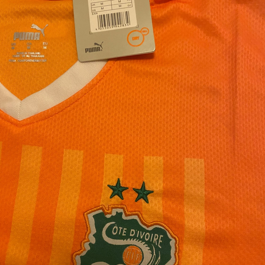 Elfenbenskusten fotbollströja från Puma - 1