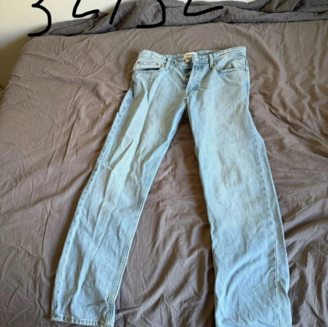 Ljusblå jeans från Jack & Jones