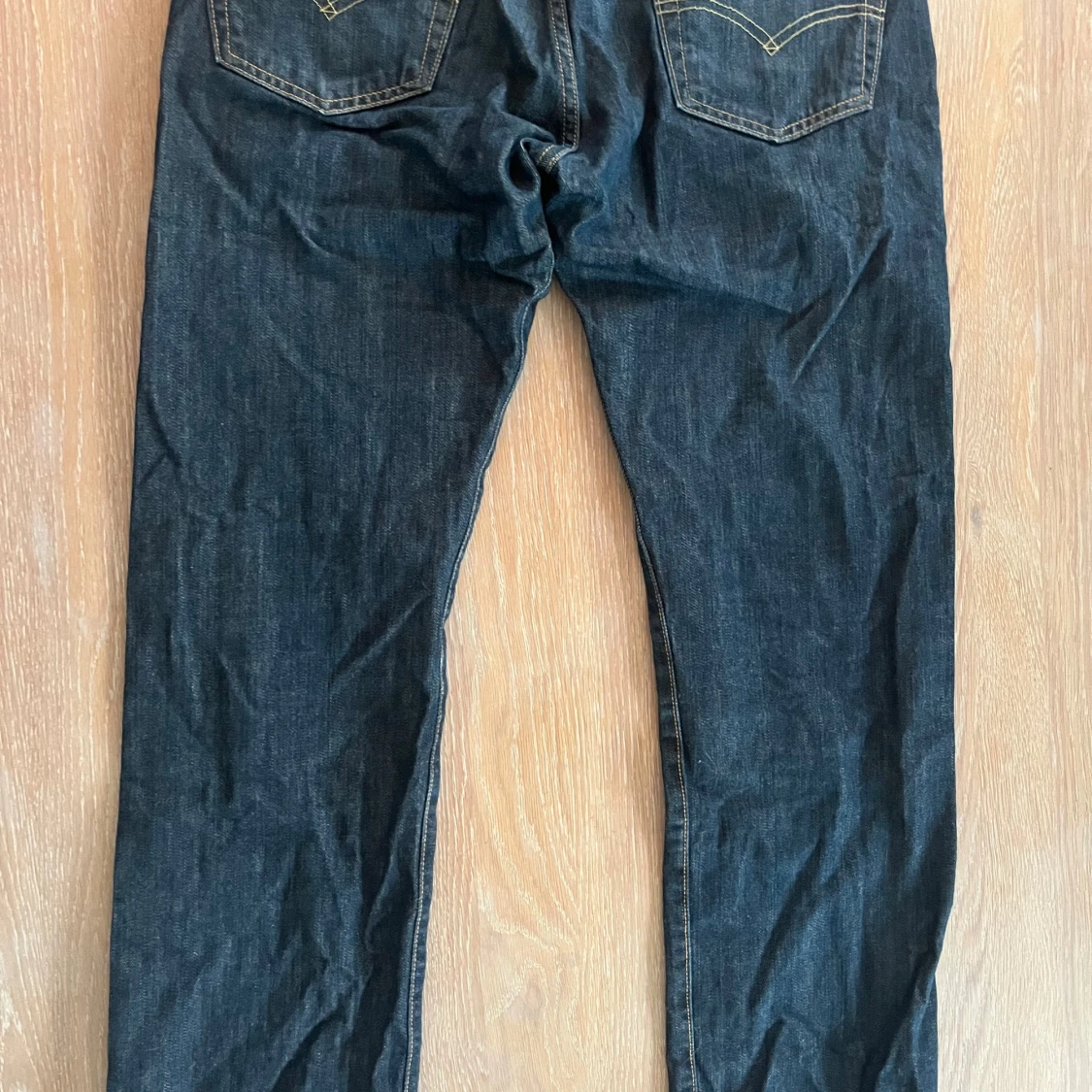 Levi's 501 mörkblå jeans - 1