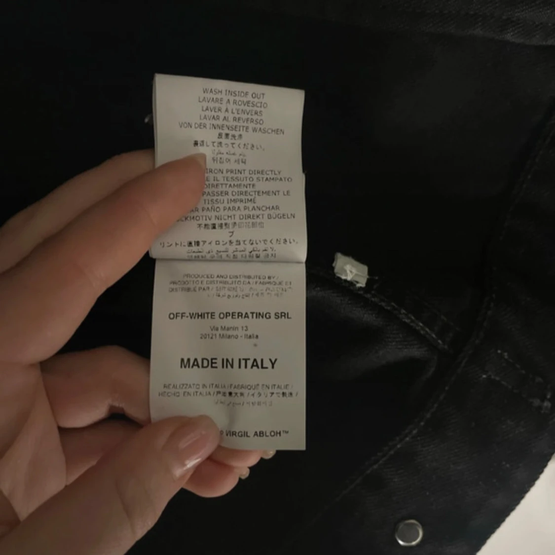 Off-White jeans jacka - 93