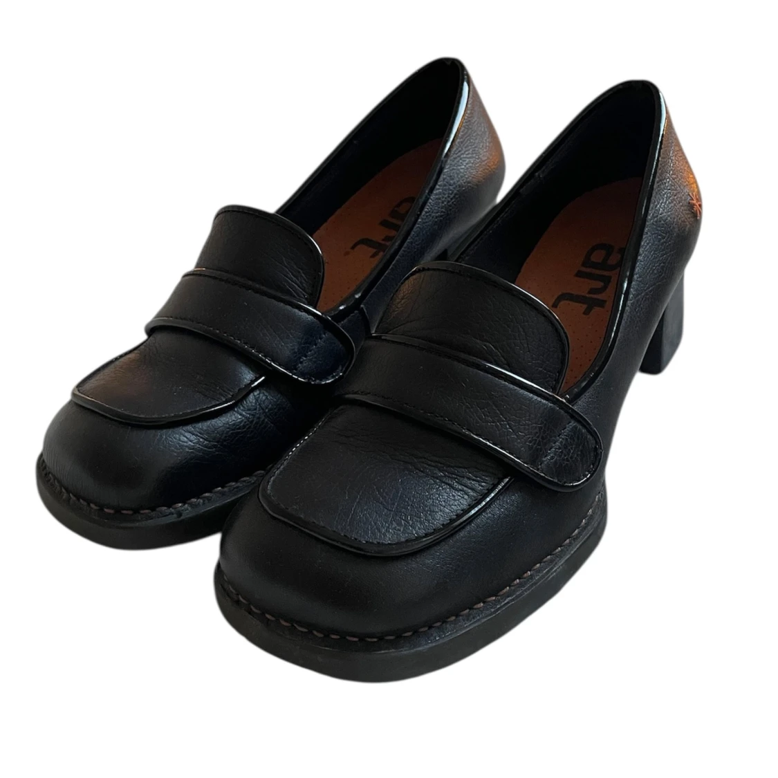 Läderloafers från ART - 1