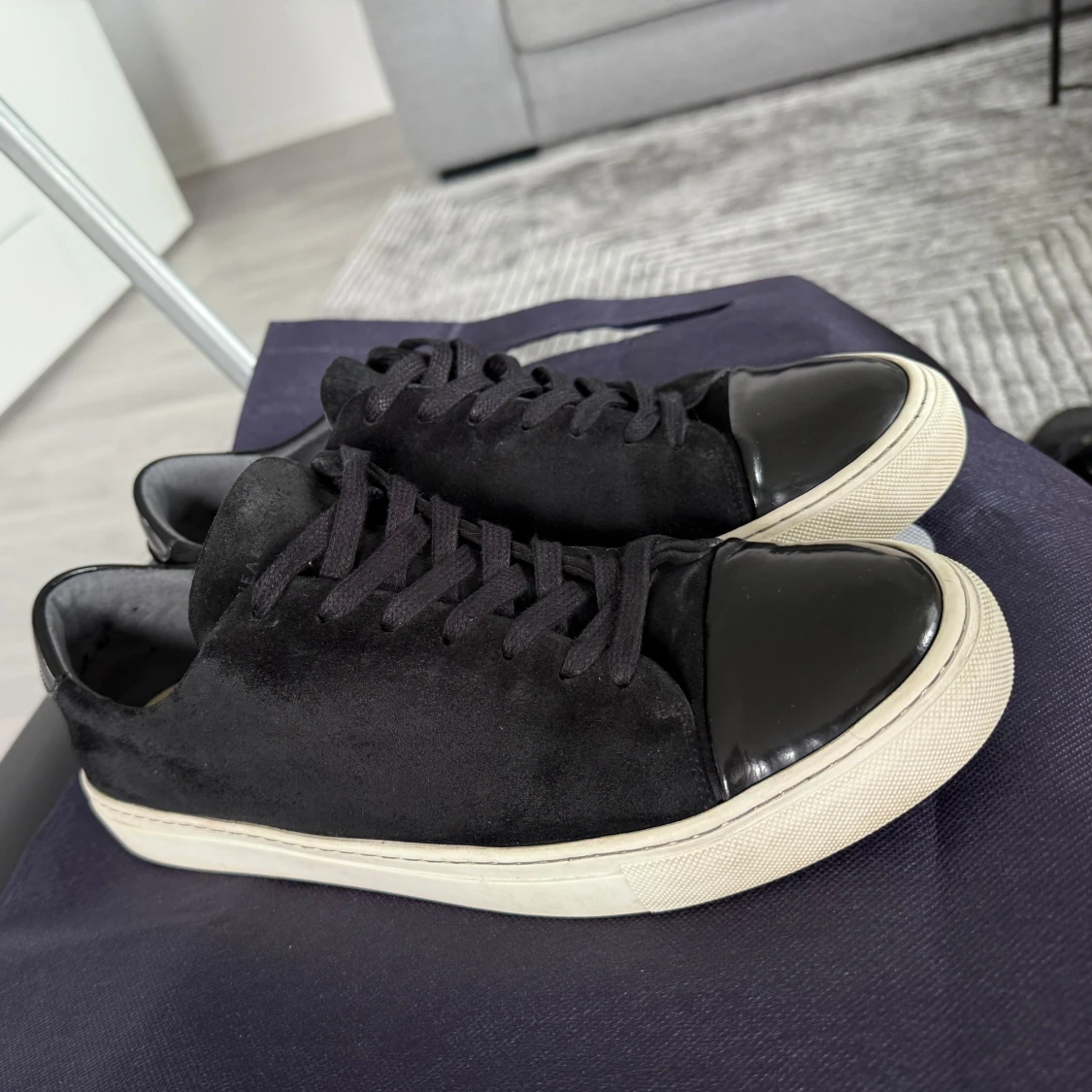 Svarta sneakers från Sneaky Steve - 4