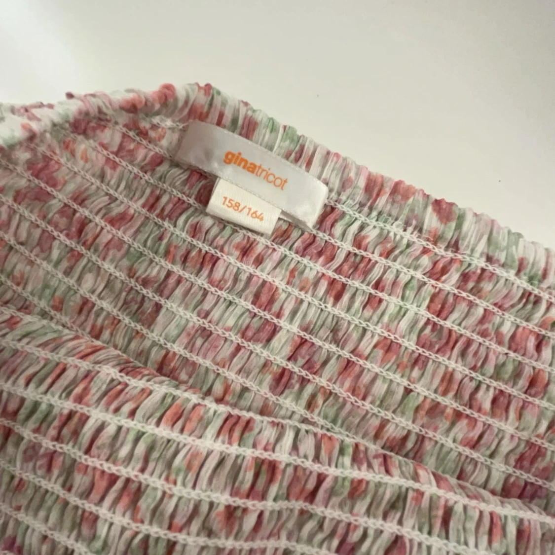 Blommig volangkjol från Gina Tricot - 1