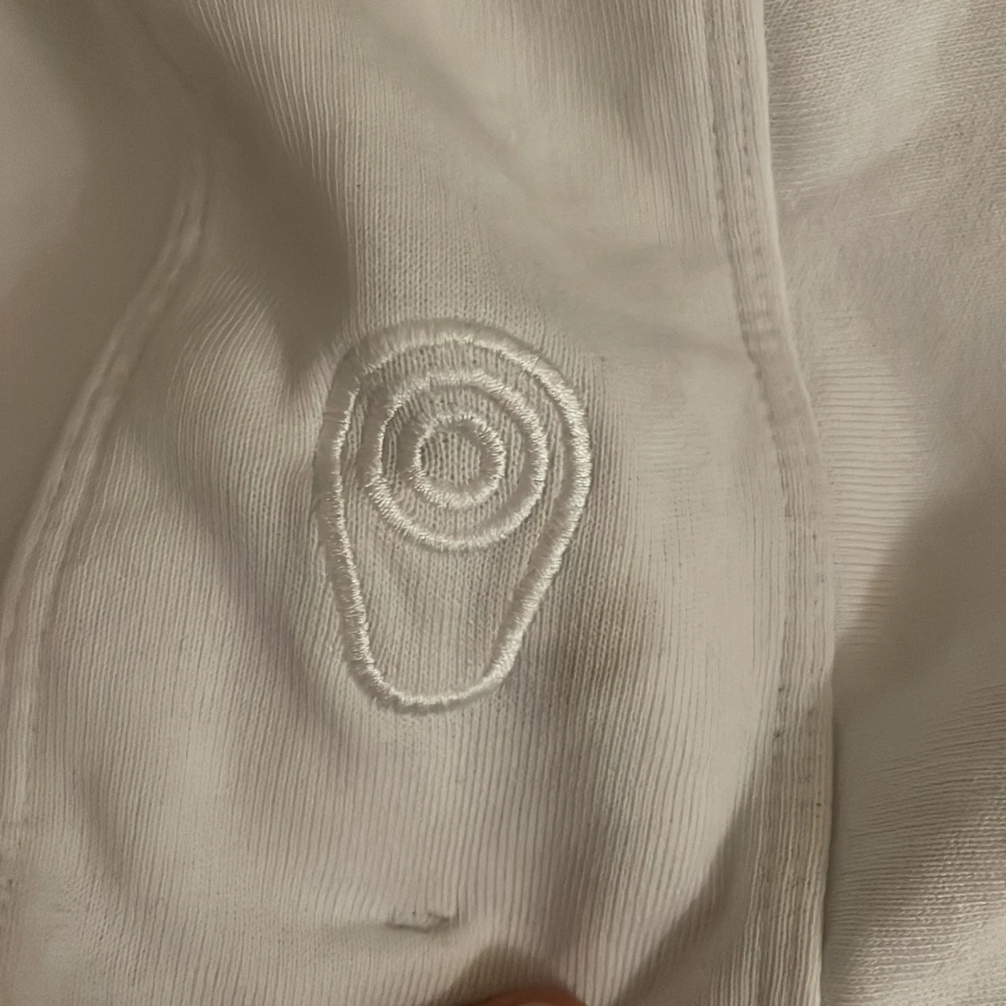 Vit hoodie från Sail Racing - 2