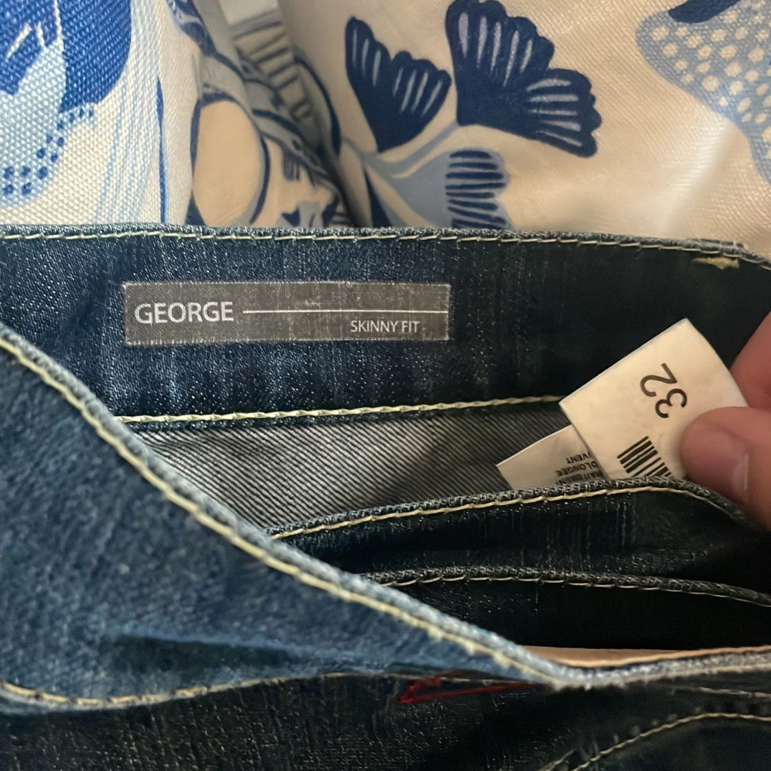 Blå Dondup George jeans - 3