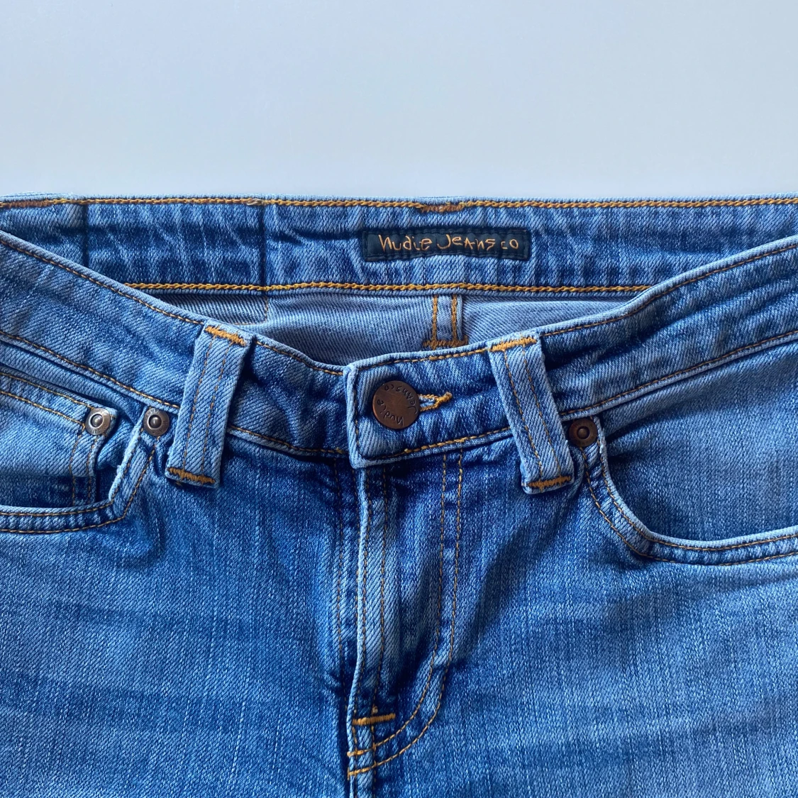 Blå jeans från Nudie Jeans - 2