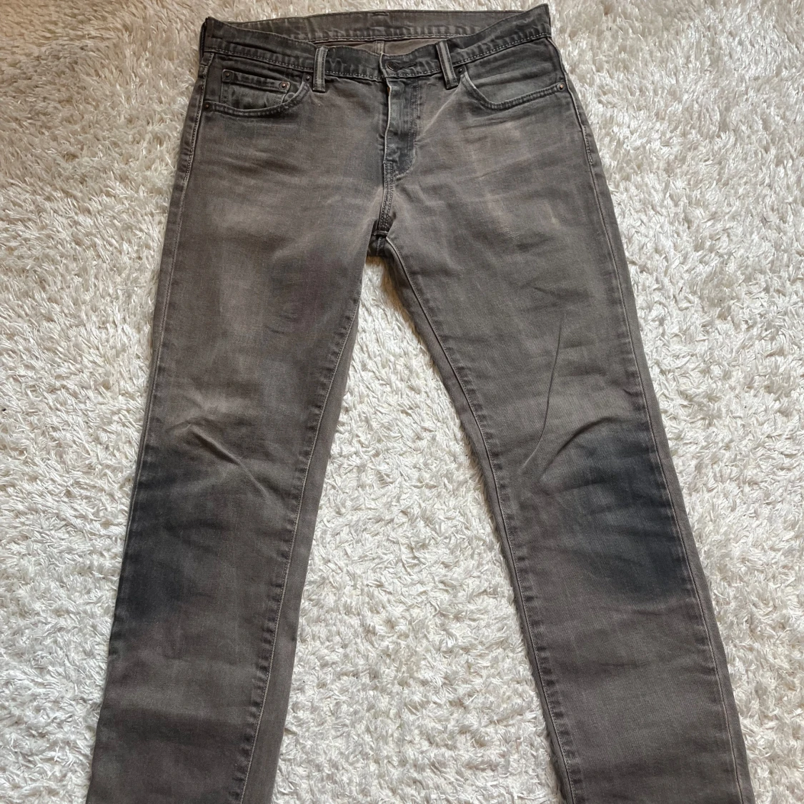 Grå Levi's 511 jeans