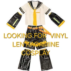 LOOKING FOR A LATEX KAGAMINE LEN COSPLAY - In a size s!