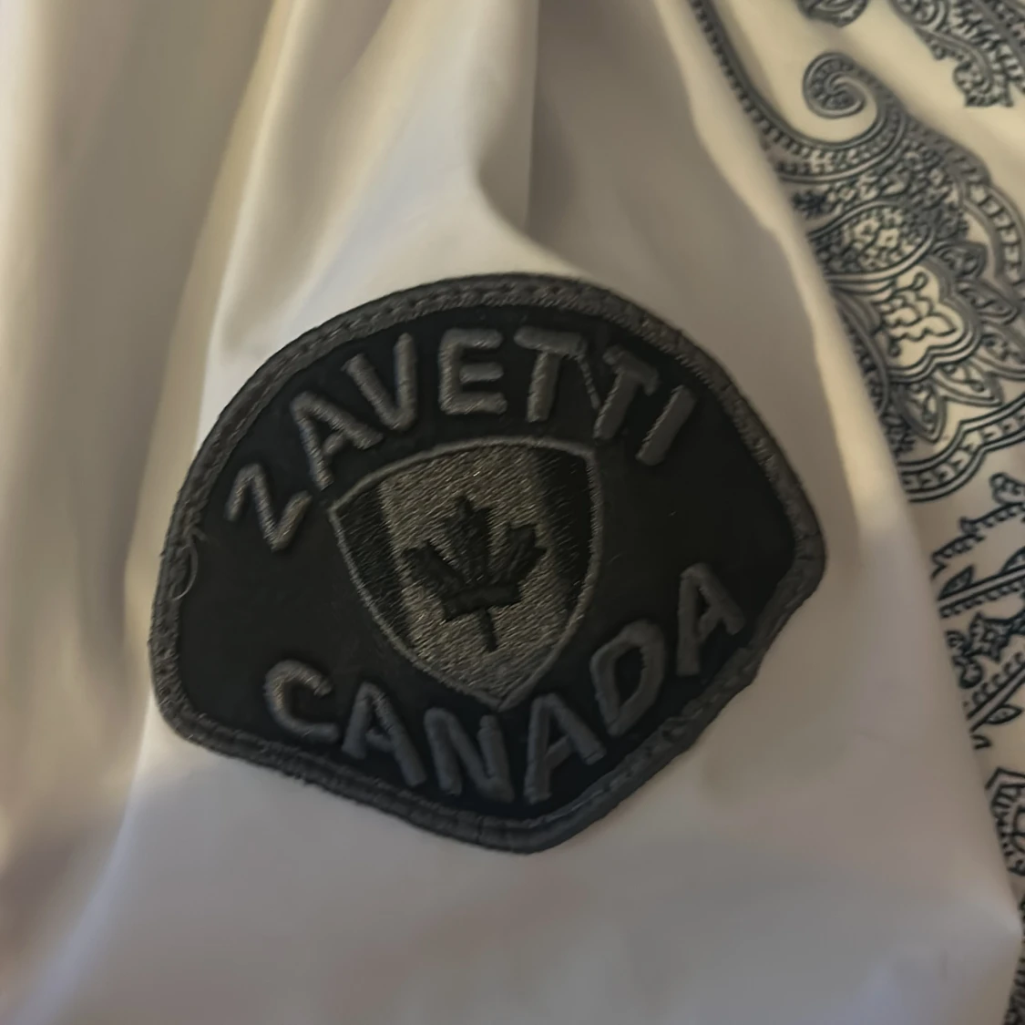 Vit jacka från Zavetti Canada - 1