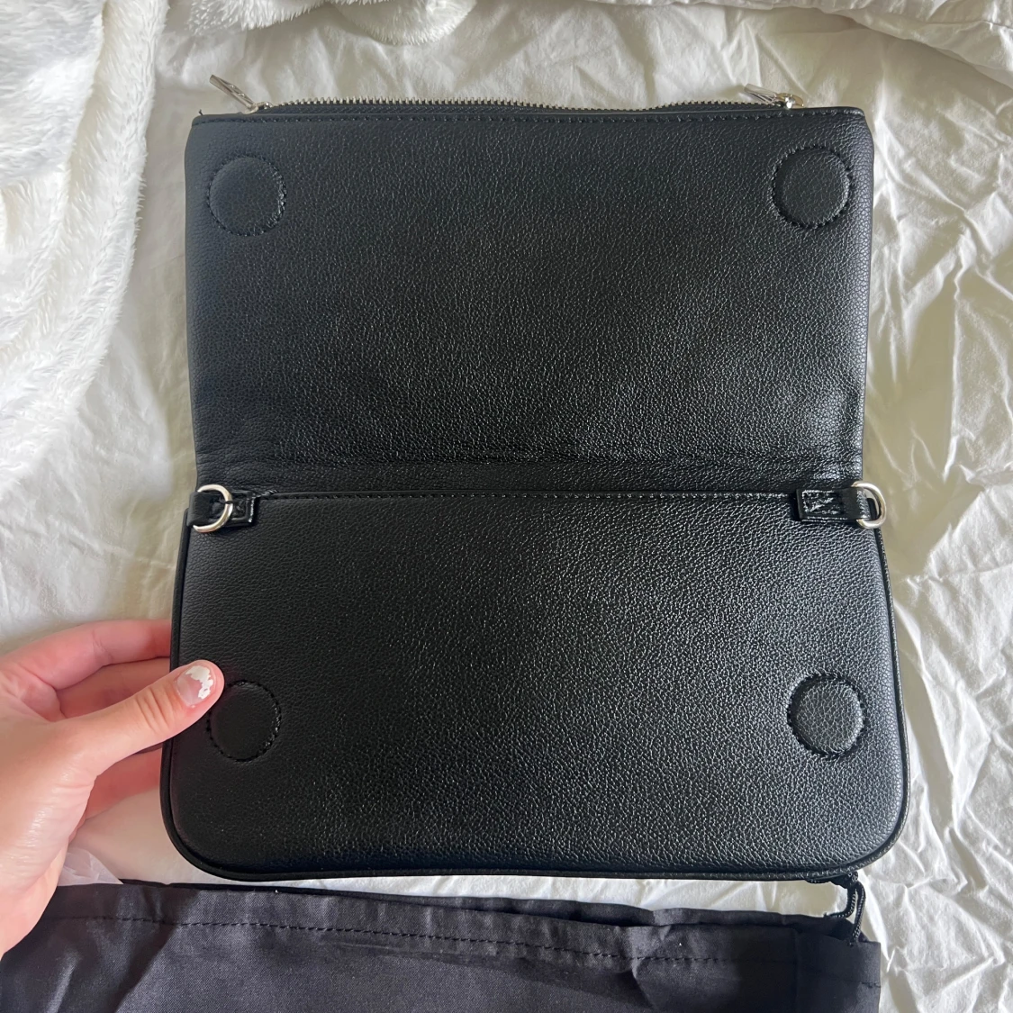 Svart kuvertväska Zadig & Voltaire - 2