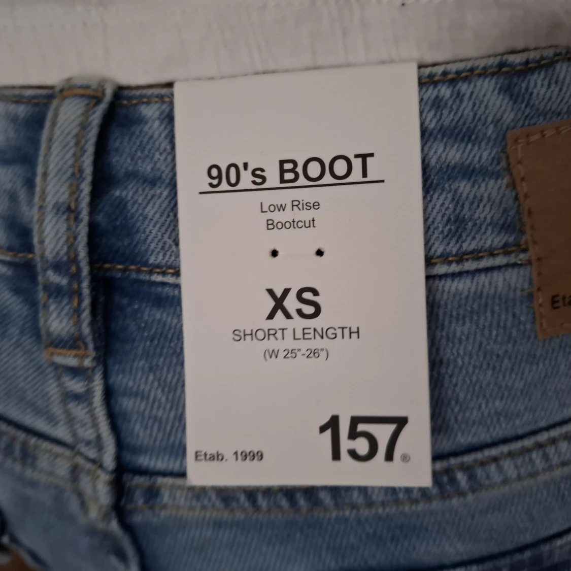 Lågmidjade jeans - 2