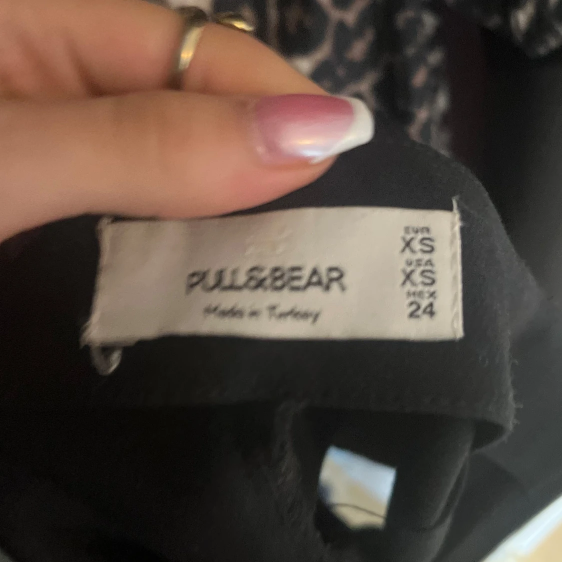 Svart kostymkjol från Pull&Bear - 2