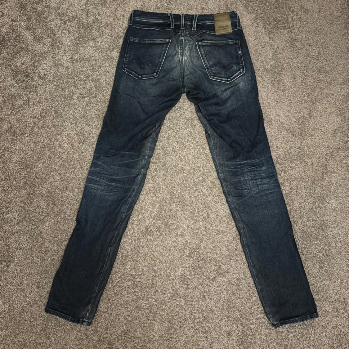 Replay Anbass slim jeans mörkblå 29/32 - 2