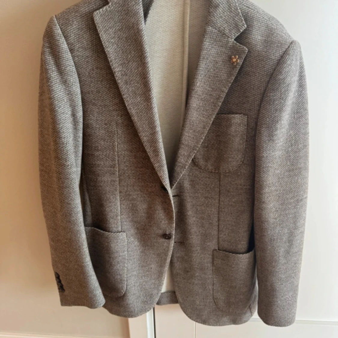 HANSEN & JACOB stickad kavaj