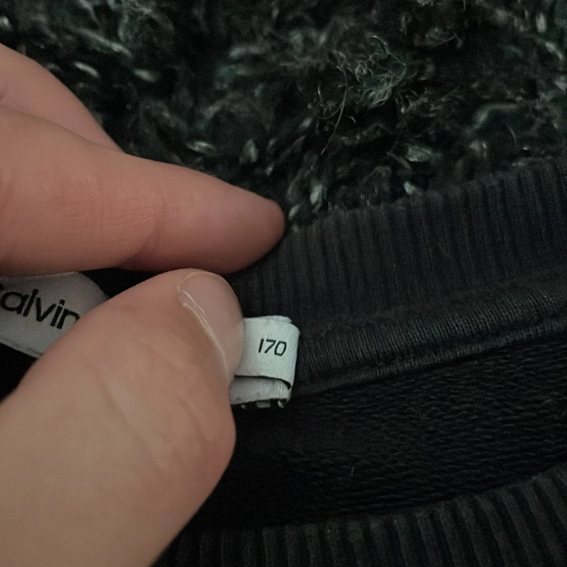 Svart Calvin Klein Jeans sweatshirt - 3