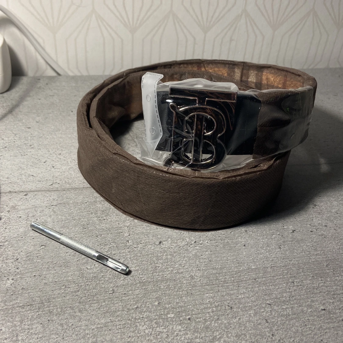 Burbbery Bälte i ToppSkick🙌🏻💫✨ - 4