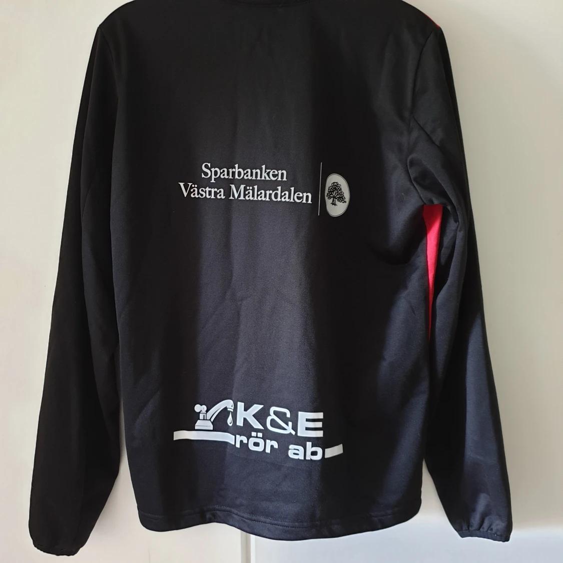 Svart och röd träningströja Macron S - 1