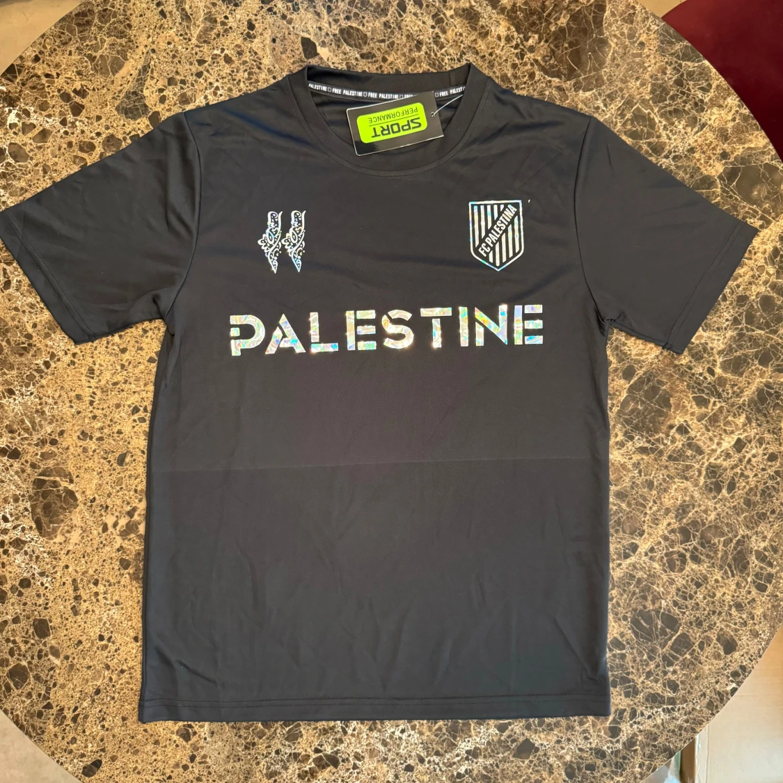 FC Palestina Svart
