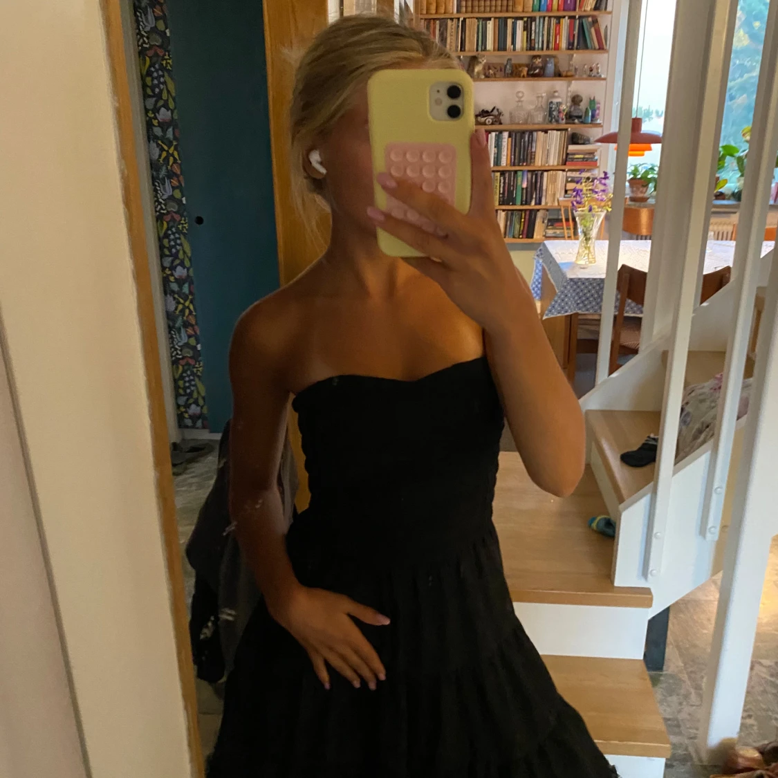 Svart festlig klänning - 2