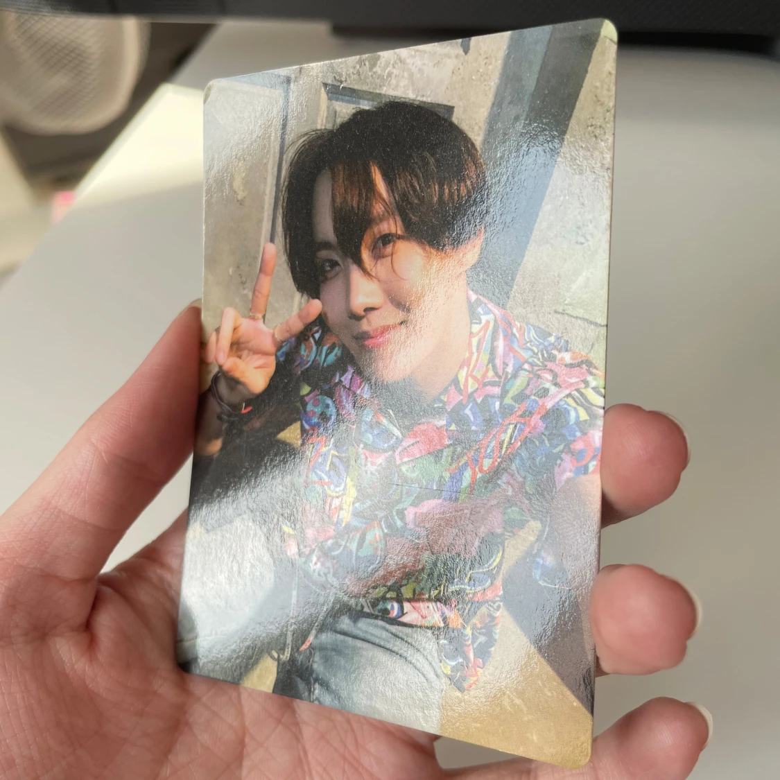Jhope Armybomb photocard - 2
