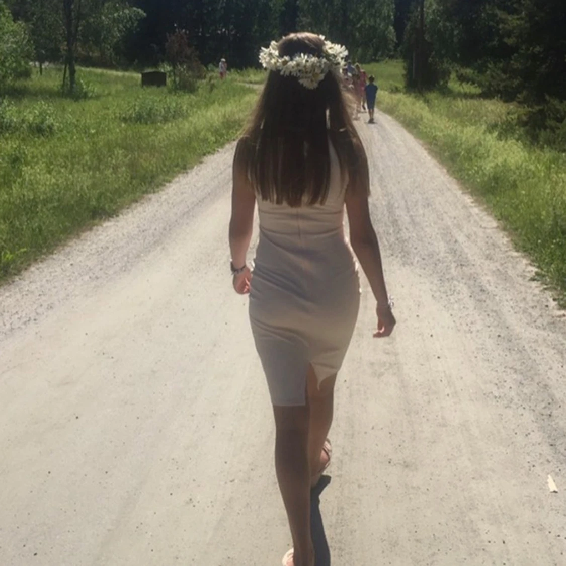 Blommig klänning från Lipsy London - 3