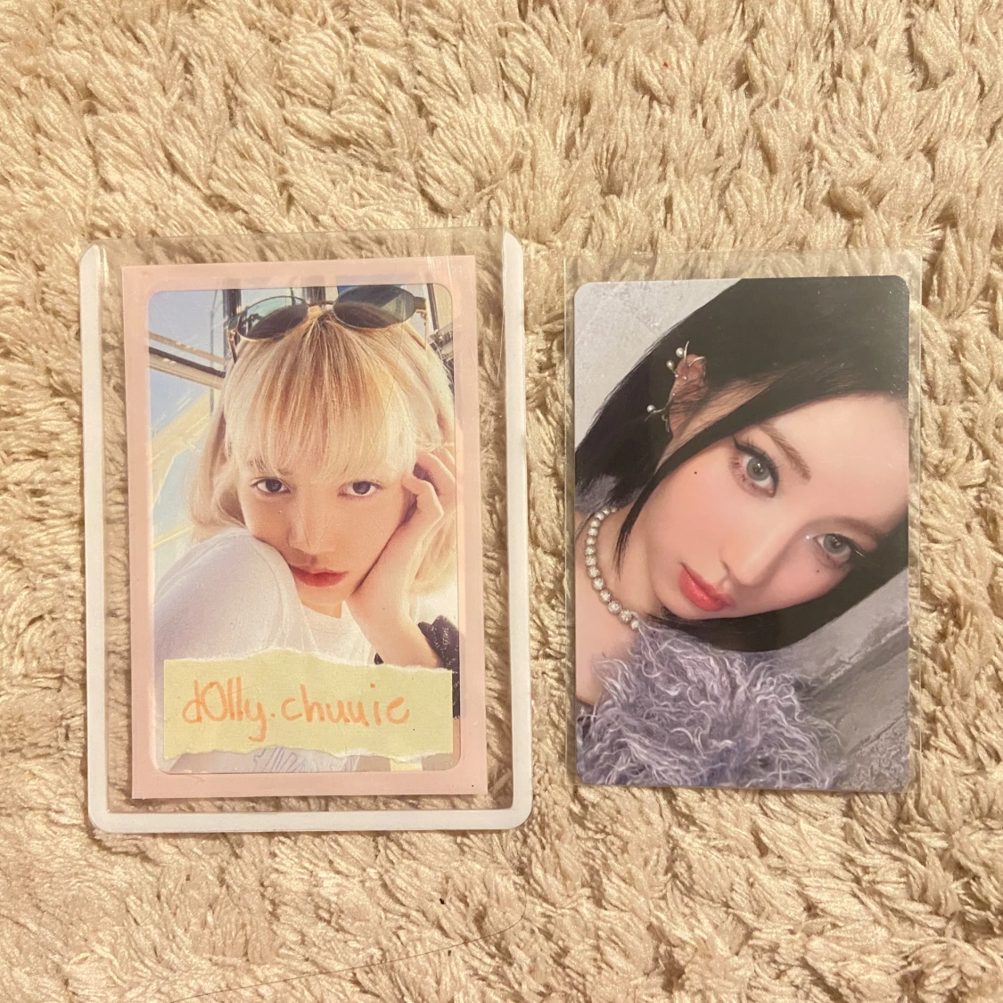 Babymonster Asa DRIP photobook photocard