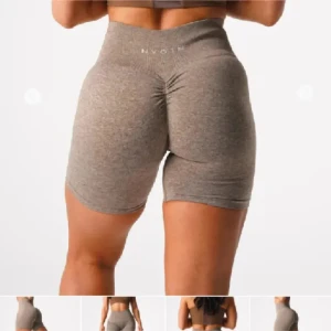 Nvgtn shorts  - Bruna shorts från NVGTN i storlek S,  super sköna och bra passform 💗