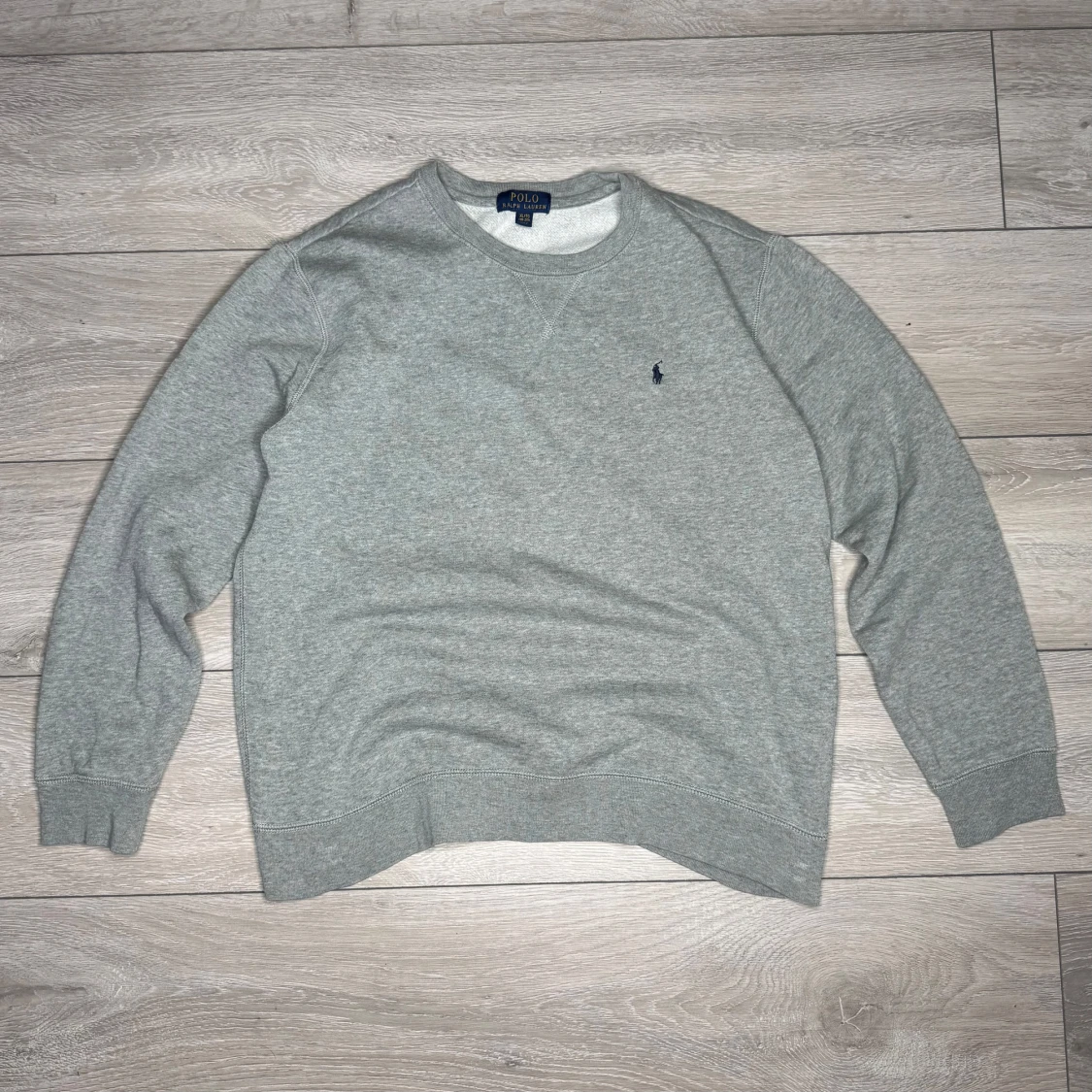 Grå sweatshirt från Polo Ralph Lauren