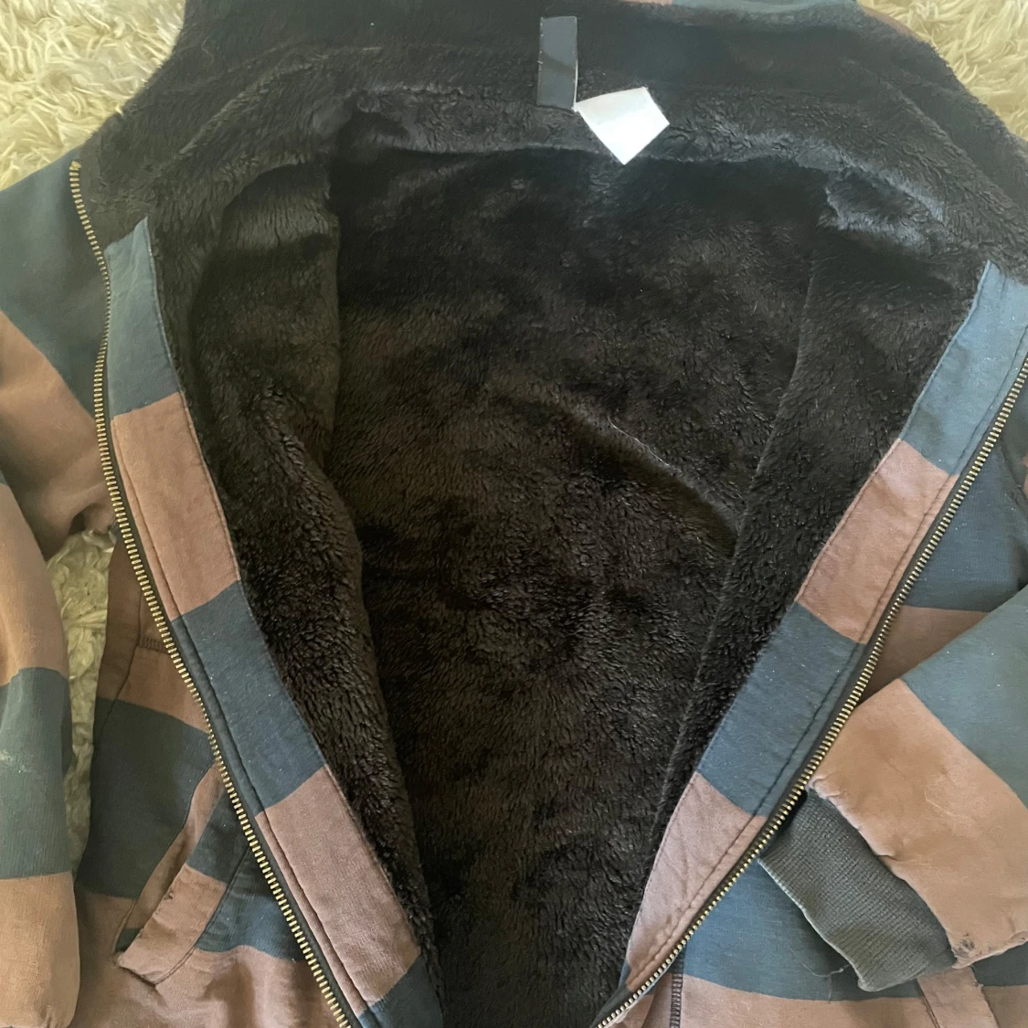 Randig hoodiejacka från Element Skate - 2