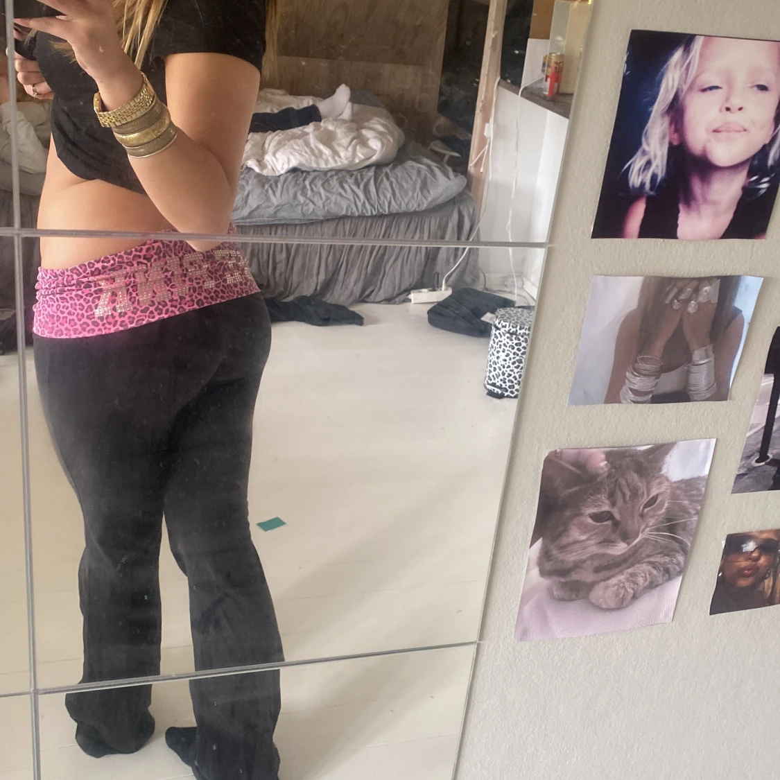 Pink yoga pants Victoria's Secret