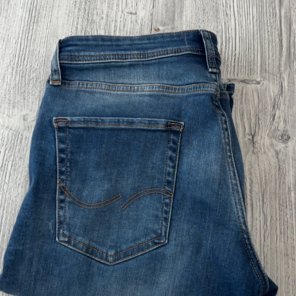 Blå jeans från Jack & Jones - 2