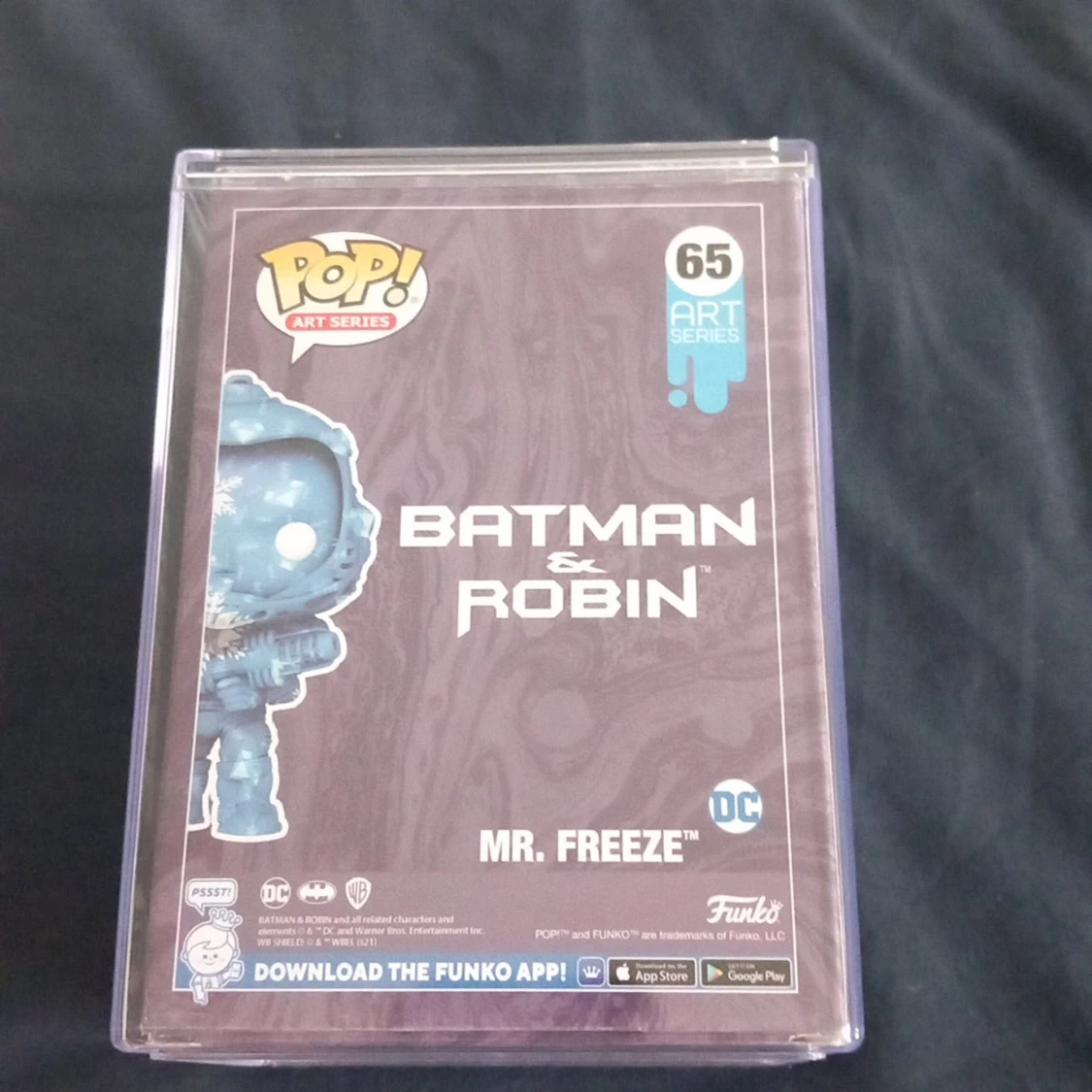 Funko Pop! Art Series Mr. Freeze Batman & Robin #65 - 1