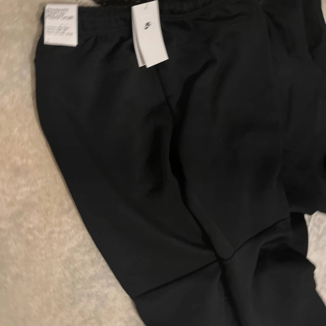 Svarta mjukisbyxor från Nike - 1