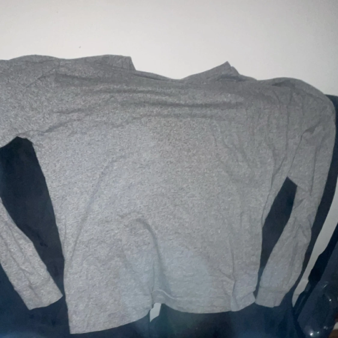 Grå långärmad tröja från Polo Ralph Lauren - 1