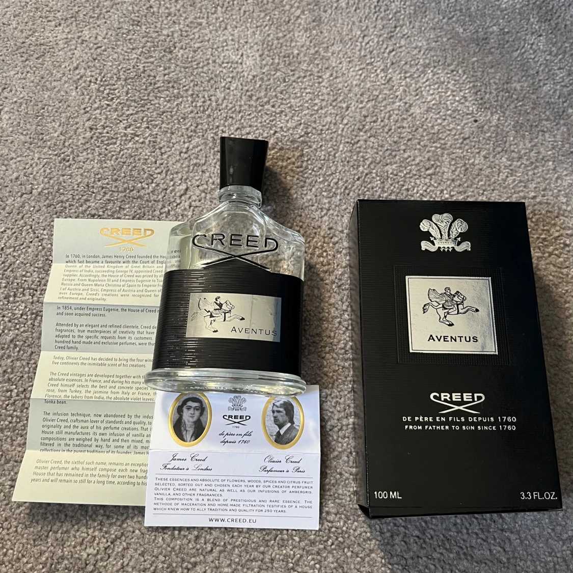 Creed Aventus Eau de Parfum 100 ml ENDAST TESTAD