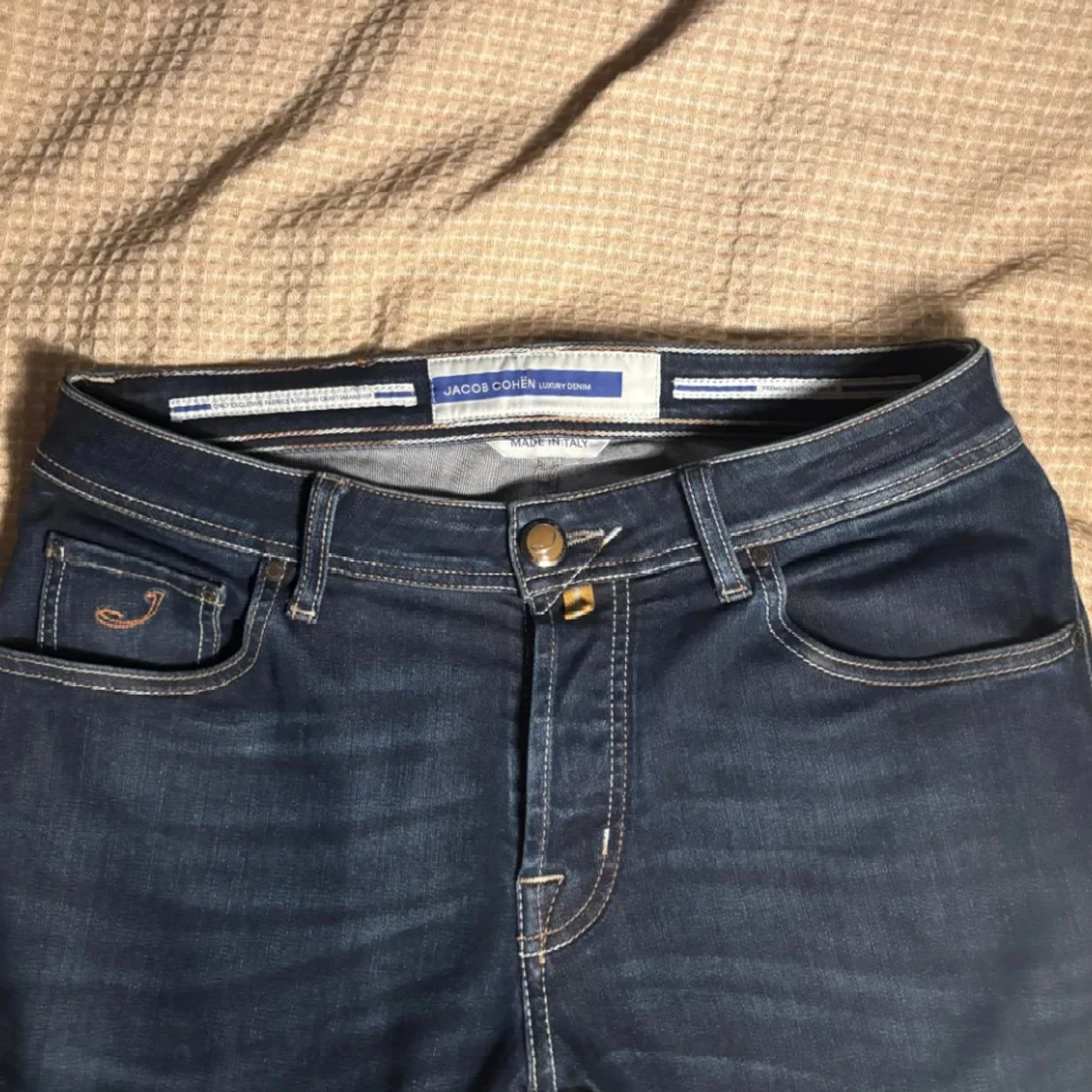 Mörkblå jeans från Jacob Cohën - 2