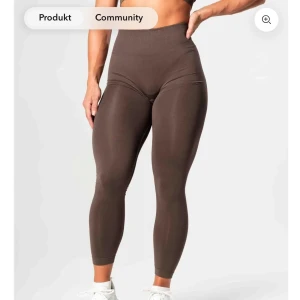 Relode Prime Scrunch Tights - Brun - Strl XS. Nypris 699:-. Passar även S väldigt stretchiga. 