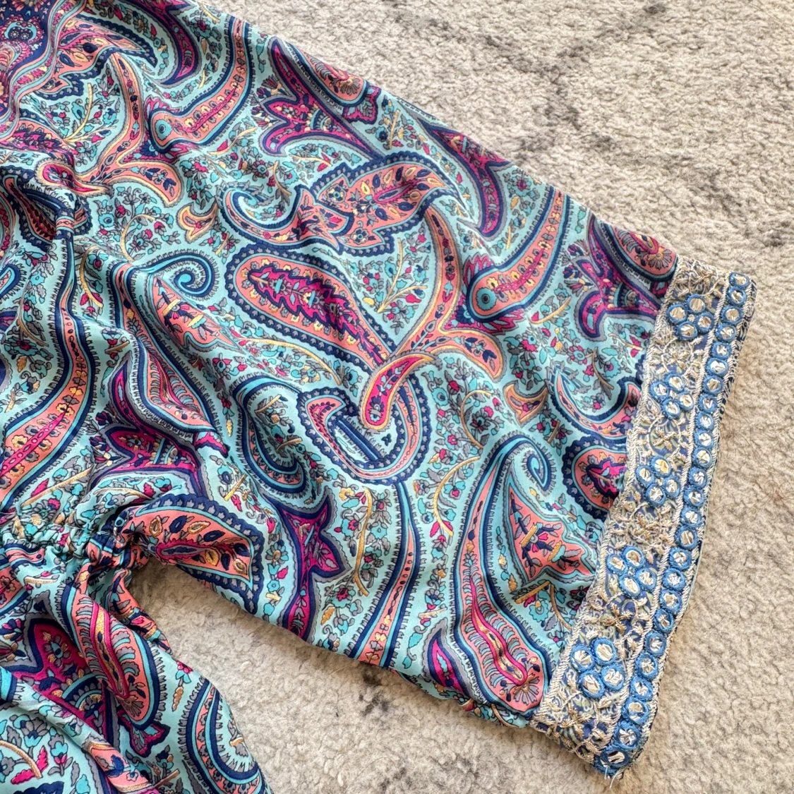 färgglad klänning  - 2