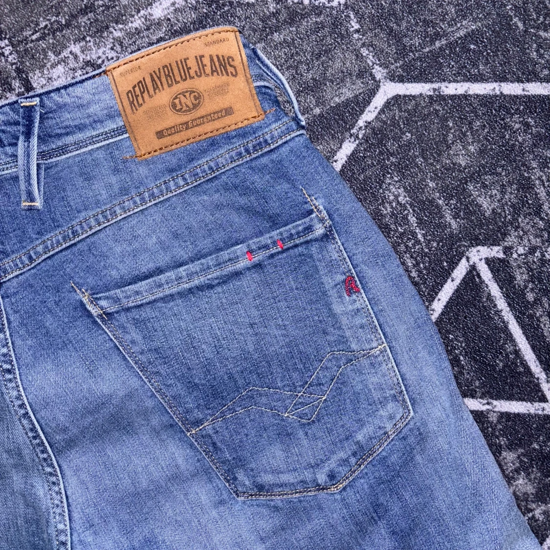 Blå jeans från Replay - 4