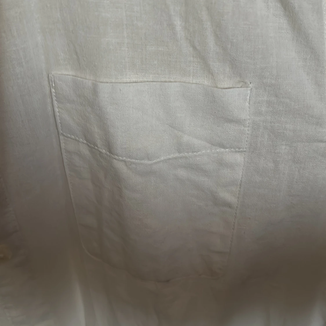 Vit kortärmad skjorta från Blend - 1