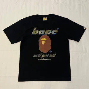 Bape Tee - Bape t-shirt✨Storlek: M✨Färg: Svart ✨Skick: Väldigt bra✨