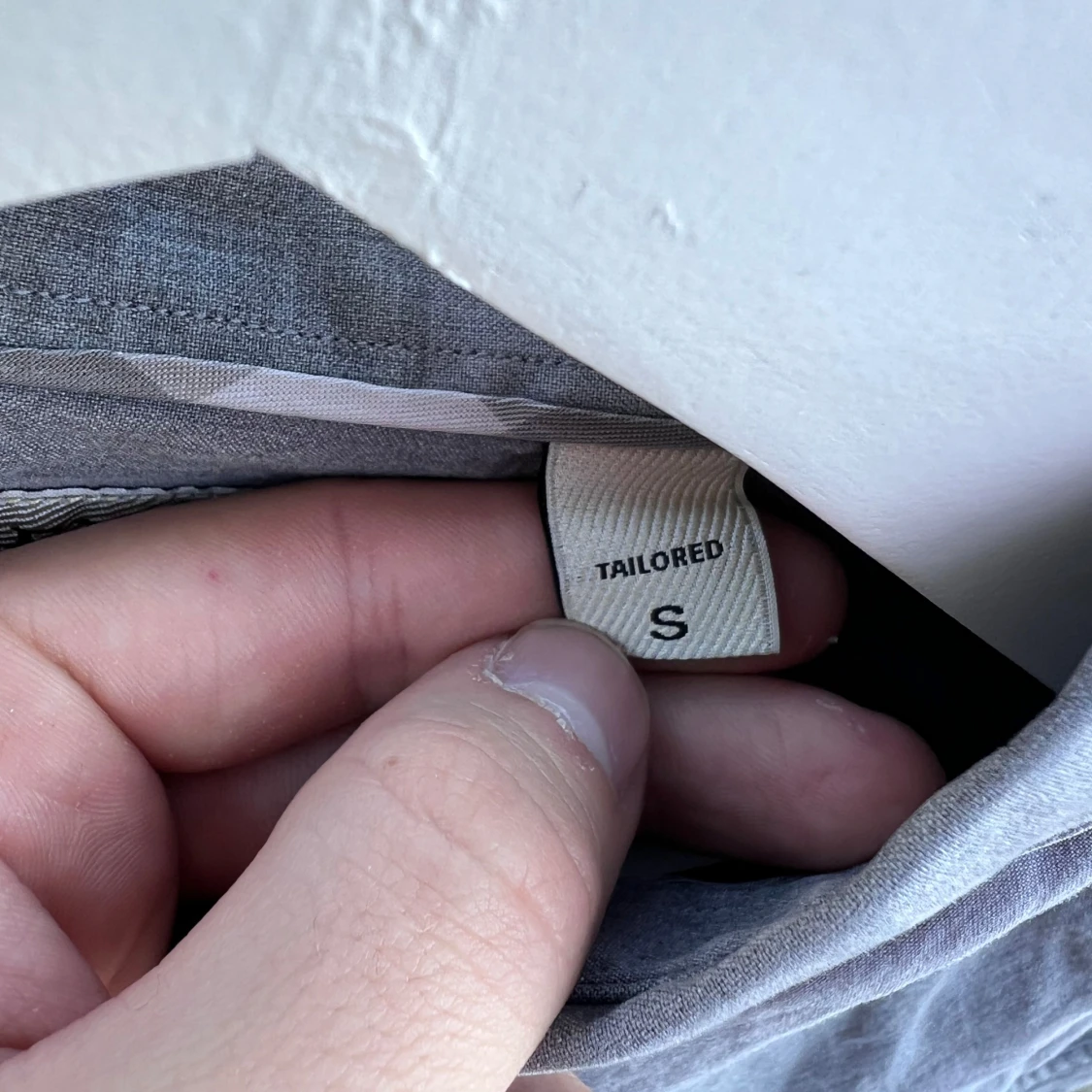 Grå rutig skjorta från Burberry - 3