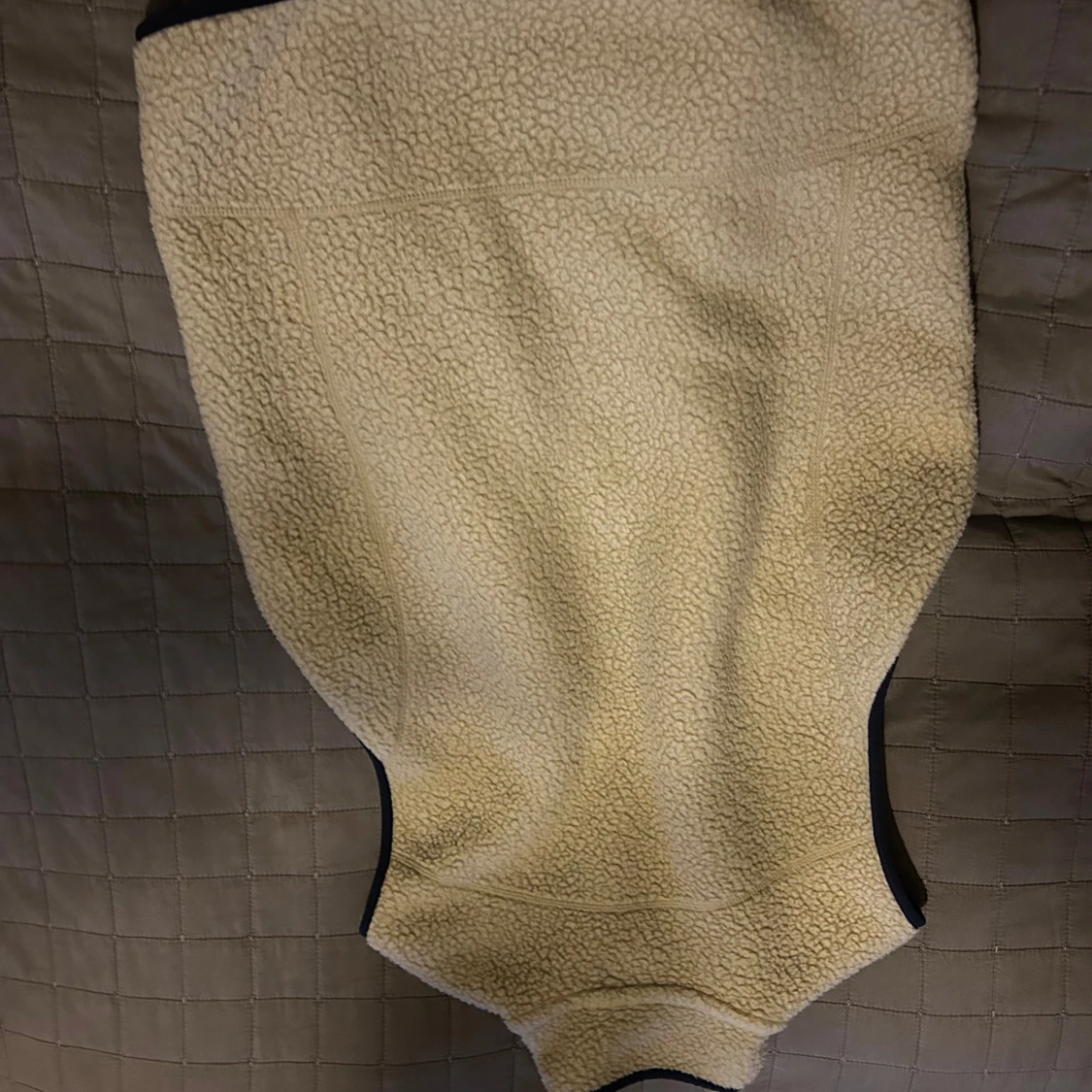 Beige fleeceväst från Patagonia - 1