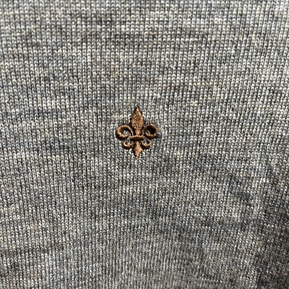 ljus blå  merinoulltröja från Morris - 2