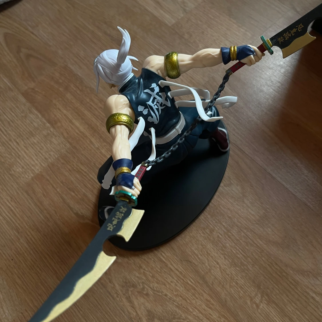 Demon slayer figur av Uzui Tengen - 2