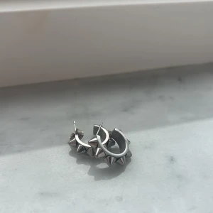 Edblad örhängen - Säljer nu mina silvriga edblandsörhången då jag har börjat andvända guld! Dom är i nytt skick!💕(egna bilder) skriv för fler bilder!💞💞