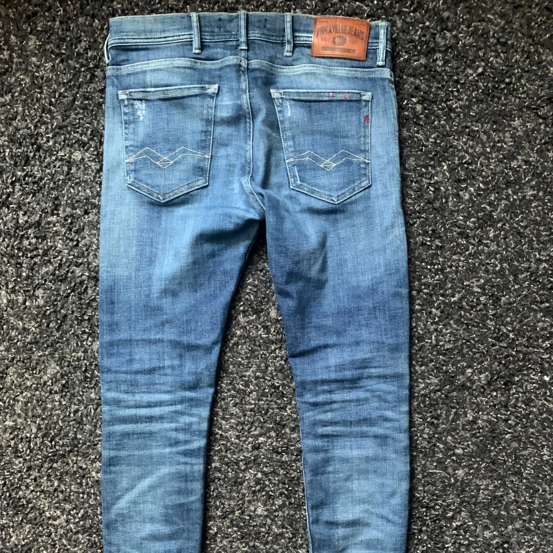 Blå Replay Jondrill jeans - 4