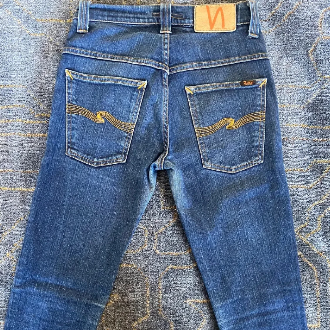 Blå jeans från Nudie Jeans - 2