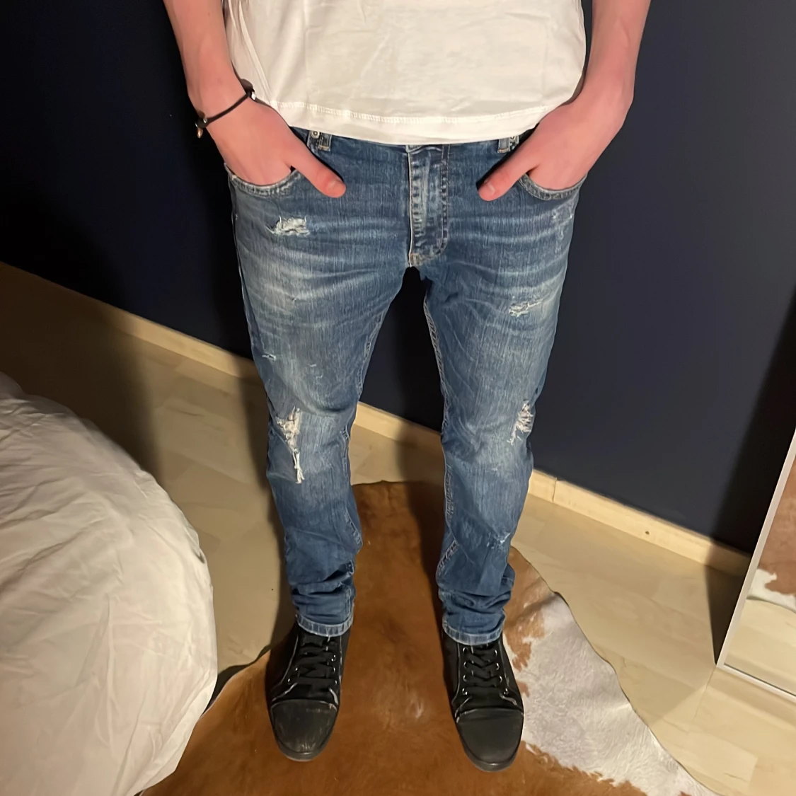 Adrian Hammond jeans