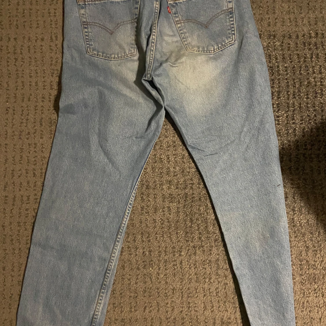 Levis 521 jeans i ljusblå  - 1